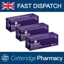Emla Cream 3x5g Packs Local