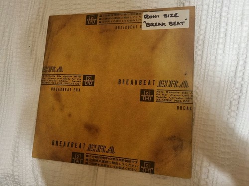 Roni size breakbeat era - size, –