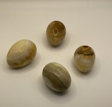 4 Vintage Onyx Decorative