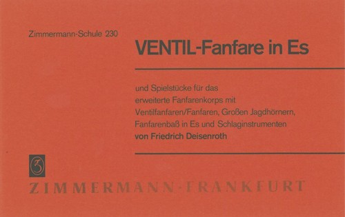 Ventil fanfare - in, es
