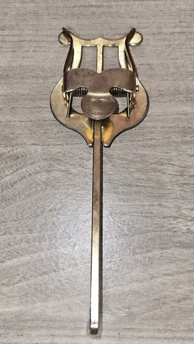 Brass tone lyre sheet music - brass-tone,