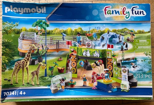 Playmobil family fun large - family,