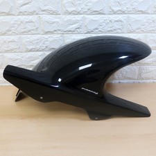 Pyramid Motorcycle Motorbike Hugger - Gloss Black - Suzuki SV650 / S (11-15)