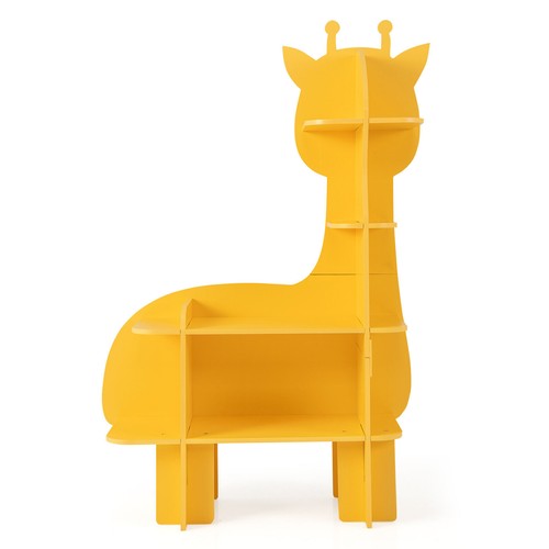 Kids giraffe bookcase tier - kids,