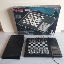 MEPHISTO SAITEK MASTER CHESS