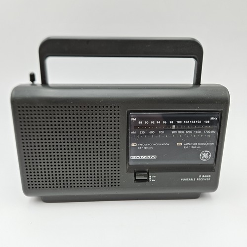 Vintage model 2662a - ge, 7-2662a