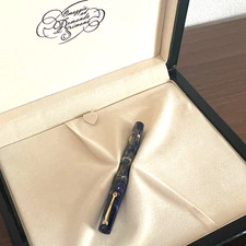 Omas Lucens Blue Fountain Pen Nib 18K