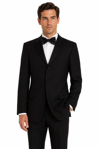 Black dinner jacket tuxedo - dinner,