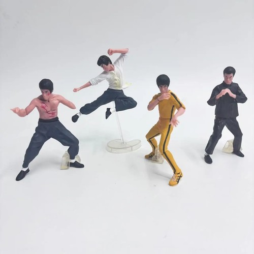 4pcs kung bruce lee mini - kung,