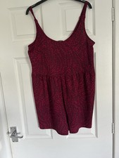Ladies Playsuit - Size 12