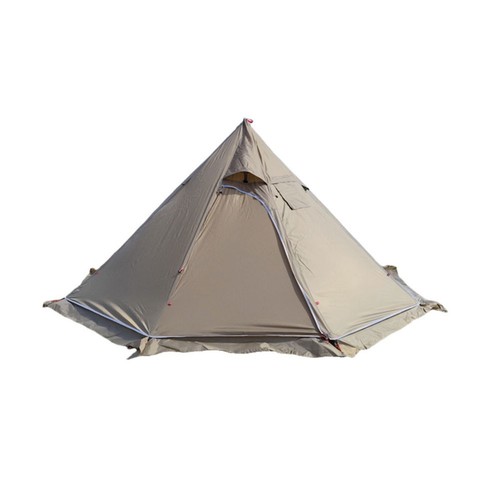 Fireproof pyramid tent ideal - fireproof,
