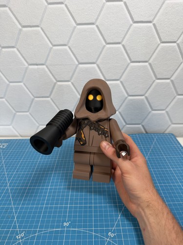 Large printed lego inspired - lego,