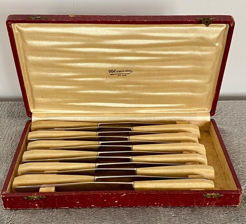 Vintage boxed set art - vintage, deco