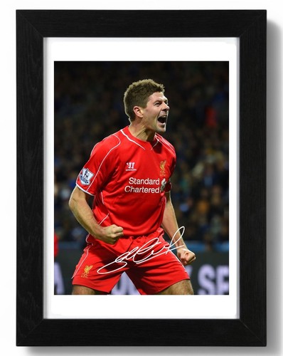 Steven gerrard signed - steven,