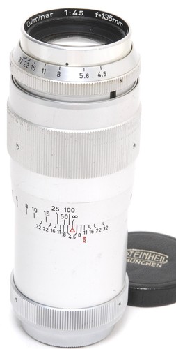 Steinheil culminar 135mm - steinheil, 4.5/135mm