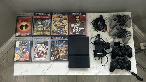 Sony ps2 slim console bundle - ps2,