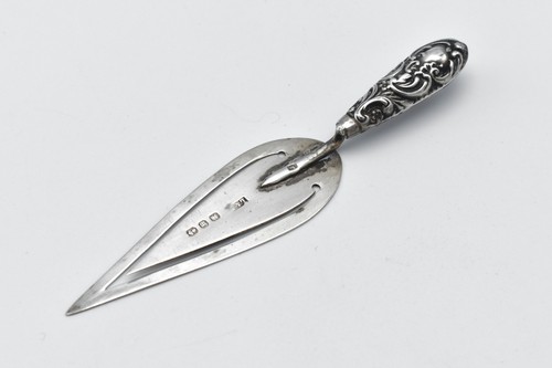 Antique victorian solid silver - antique,