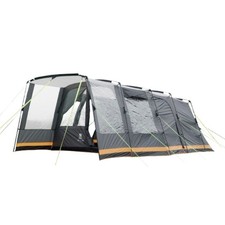 OLPRO Kinver 5.0 - 5 Berth Tent with blackout bedrooms and sewn in groundsheet