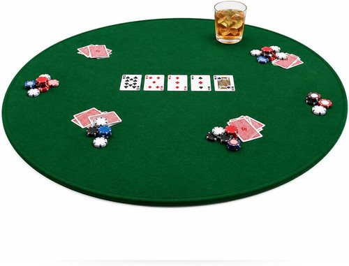 Felt card poker - felt,