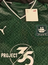 Plymouth Argyle signed 22/23 home shirt