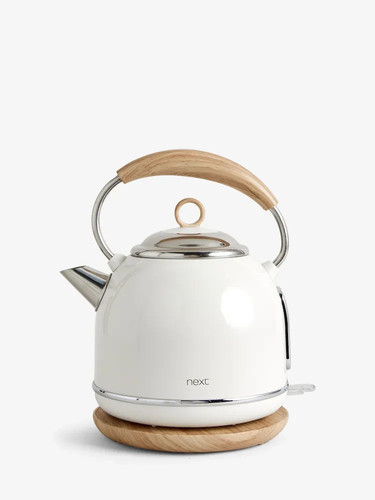Cream malvern retro kettle - cream,