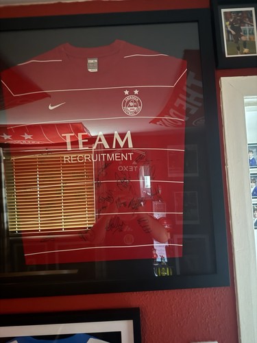 Aberdeen football club signed - football,