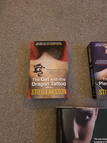 The millennium trilogy stieg - millennium,