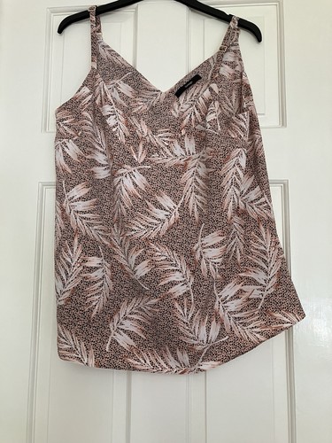 Ladies strappy top size - top, 12