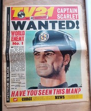 TV21 comic #213 from 1969 -