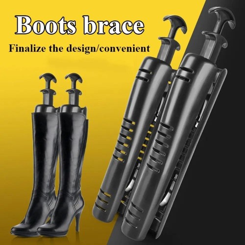 Long automatic boot - shoe, trees
