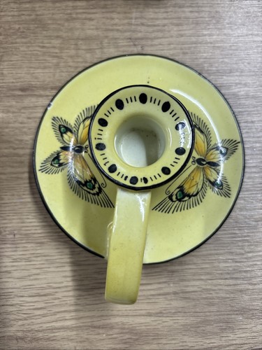 Vintage shelley candle holder - vintage,