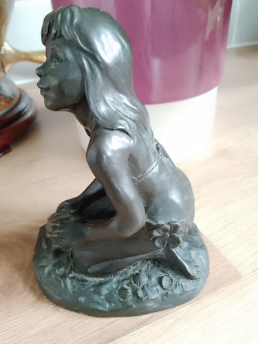 Heredites cold cast bronze - cold,