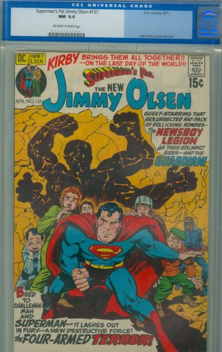 Superman pal jimmy - pal, olsen