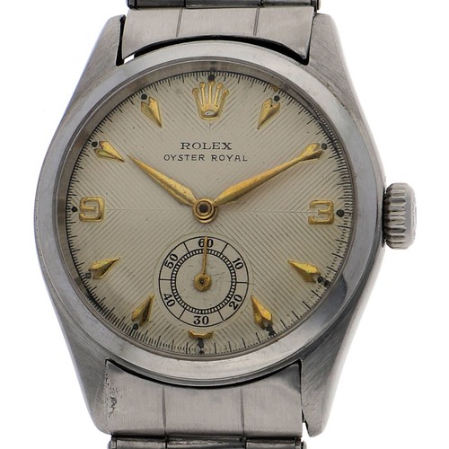 Rolex oyster royal - oyster,