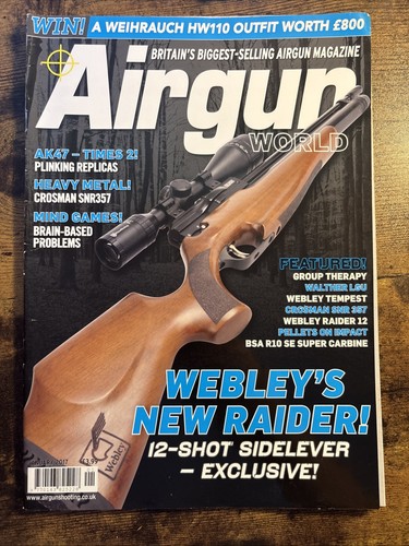 Airgun world magazine - airgun,