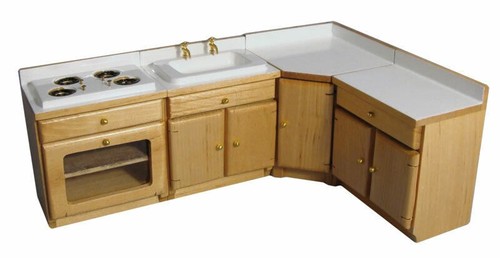 Complete kitchen set - set,, dolls