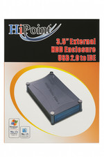 3.5" External HDD Enclosure
