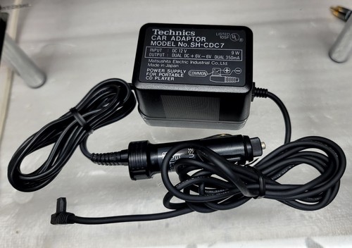 Matsushita cdc7 car power - sh-cdc7,