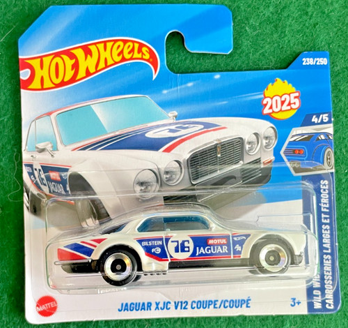 Hot wheels jaguar xjc v12 - wheels,