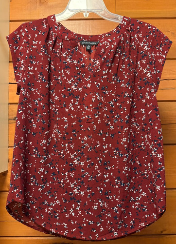 Hawthorn tunic burgundy - 41,