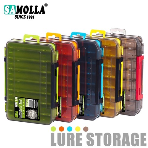 Double sided fishing - double,