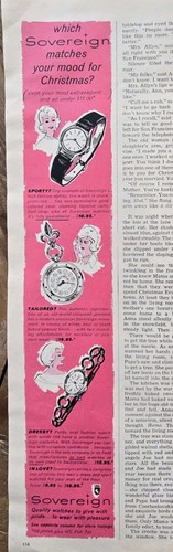 1959 ladies sovereign watches - sovereign,