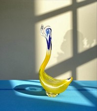 Vintage Murano ?Art Glass Duck