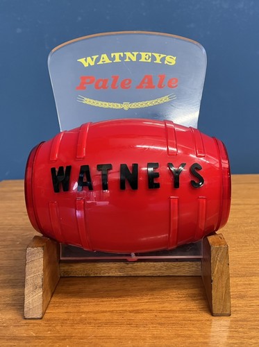 Vintage watneys red barrel bar - watneys,
