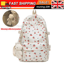 Girls Backpack Floral School