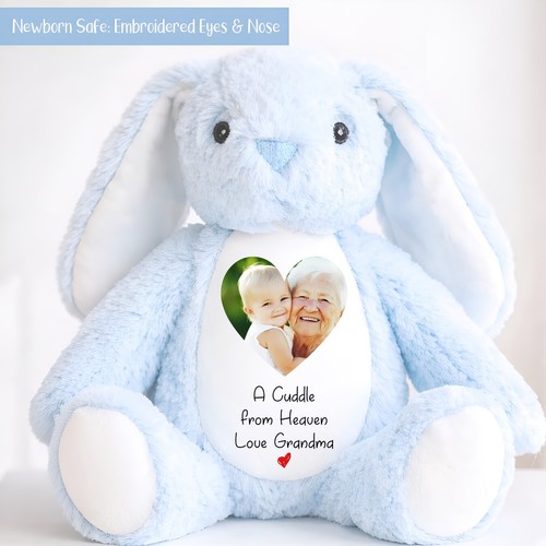 Personalised memory teddy - personalised,