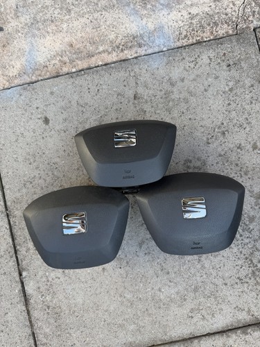 Seat steering wheel - wheel, airbag