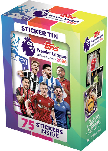 Premier league stickers - league, 2026