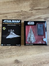 STAR WARS FANHOME STARSHIPS & VEHICLES DIE-CAST MODEL #4 IMPERIAL STAR DESTOYER