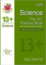 13+ Science Practice Book for